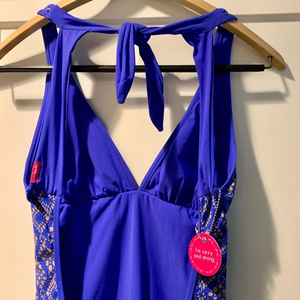 Commando reversible swimsuit - Picture 5 of 10